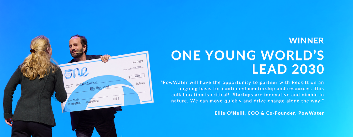 Ellie O'Neill: One Young World's Lead 2030 Winner