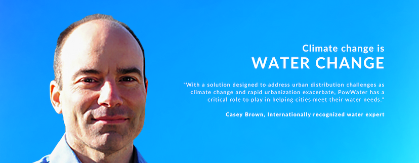 Casey Brown: Climate Change Is Water Change